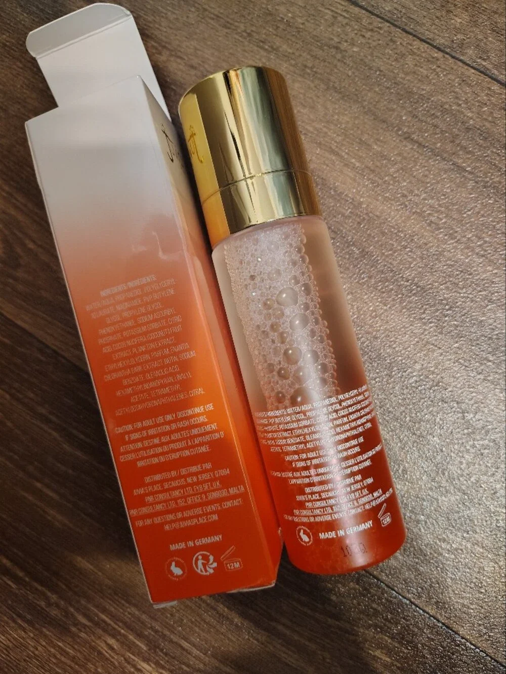 Juvia's Place Ready, Set, Sealed Setting Spray